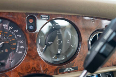1987 Rolls-Royce Silver Spirit