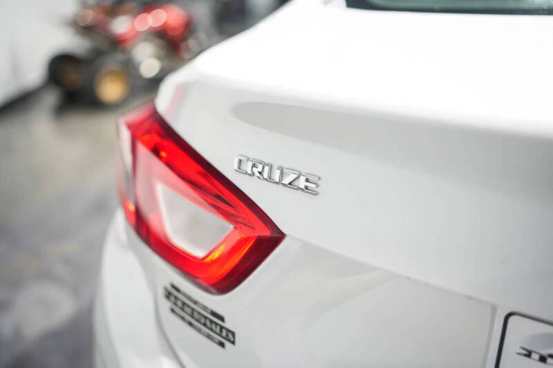 2016 Chevrolet Cruze LS Auto