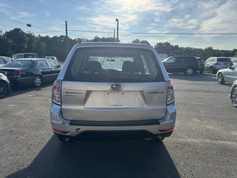2010 Subaru Forester 2.5X
