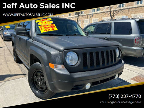 2012 Jeep Patriot for sale at Jeff Auto Sales INC in Chicago IL