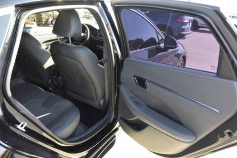 2021 Hyundai Sonata N Line