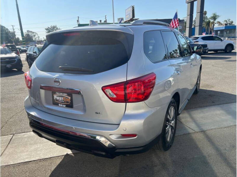 2019 Nissan Pathfinder
