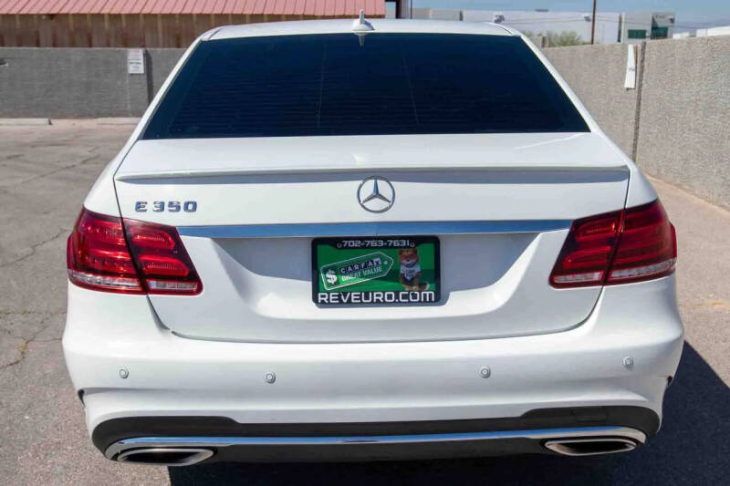 2014 Mercedes-Benz E-Class