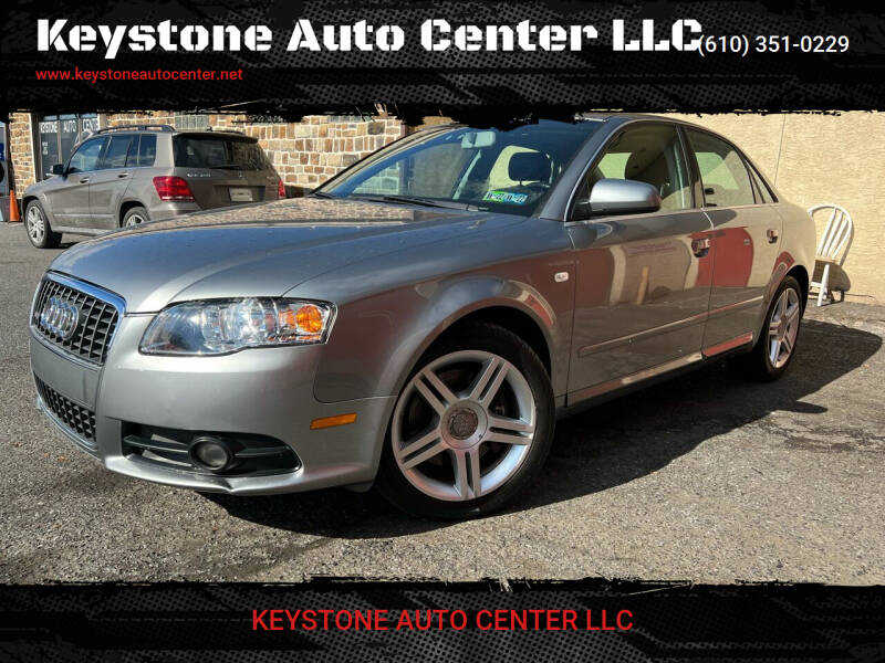 2008 Audi A4 for sale at Keystone Auto Center LLC in Allentown PA