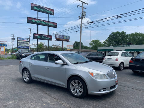 2010 Buick LaCrosse for sale at Boardman Auto Mall in Boardman OH