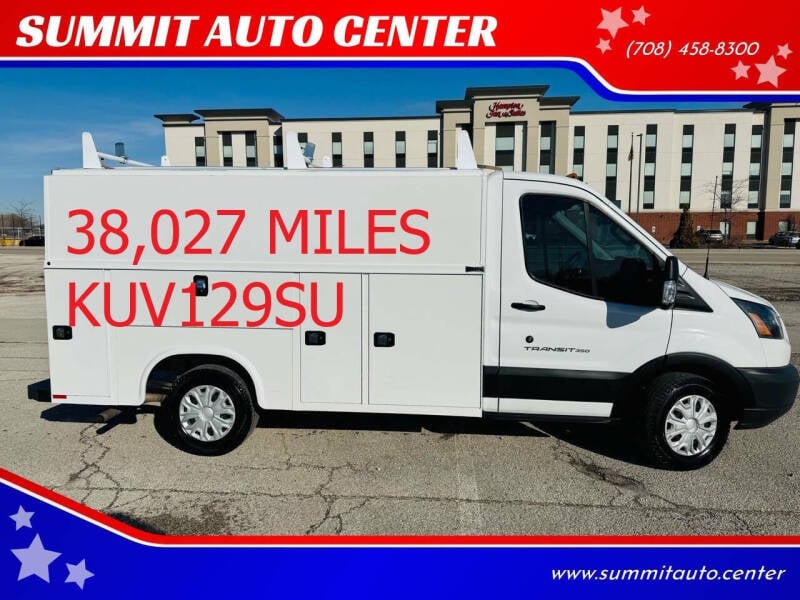2019 Ford Transit for sale at SUMMIT AUTO CENTER in Summit IL