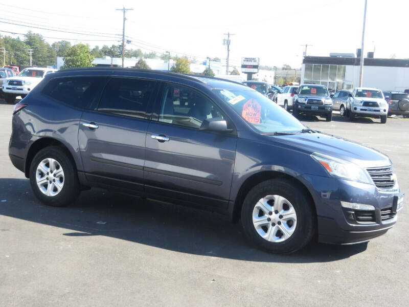 2014 Chevrolet Traverse AWD LS 4dr SUV In Concord NH - Price Auto Sales 2