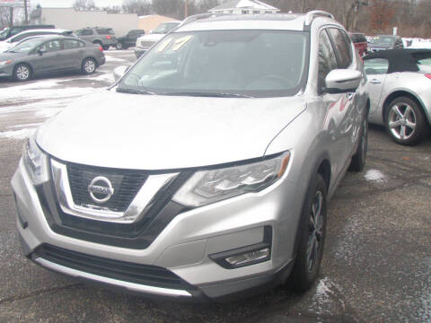 2017 Nissan Rogue SL