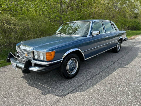 1975 Mercedes-Benz 450-Class for sale at VILLAGE AUTO MART LLC in Portage IN