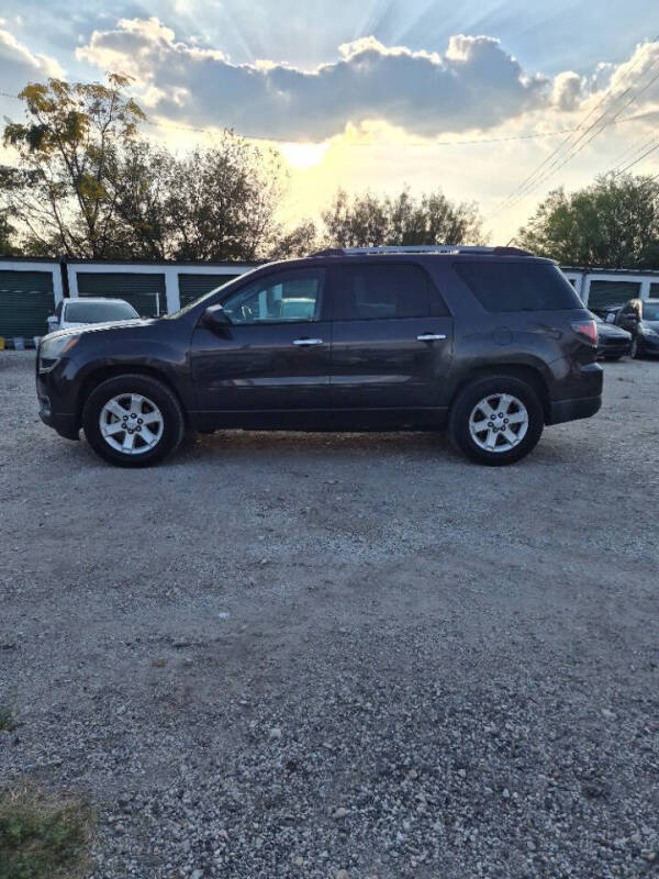 2015 GMC Acadia SLE-2