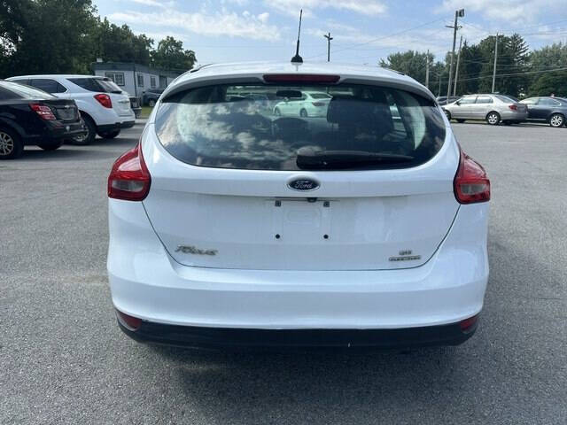 2015 Ford Focus SE