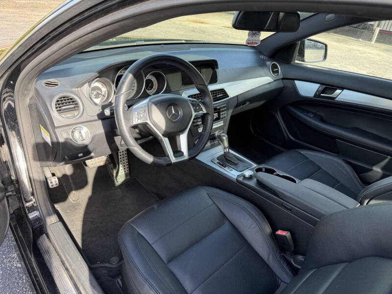 2013 Mercedes-Benz C-Class C 250
