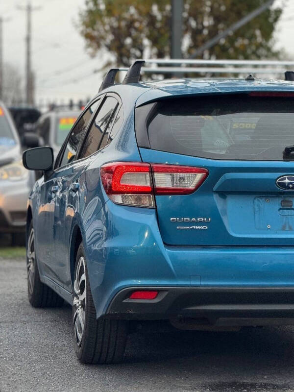 2017 Subaru Impreza 2.0i