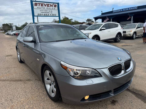 2007 BMW 5 Series for sale at Stevens Auto Sales in Theodore AL