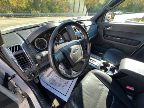 2011 Ford Escape Limited