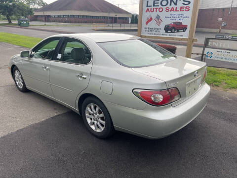 2004 Lexus ES 330