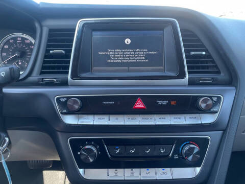 2018 Hyundai Sonata Eco