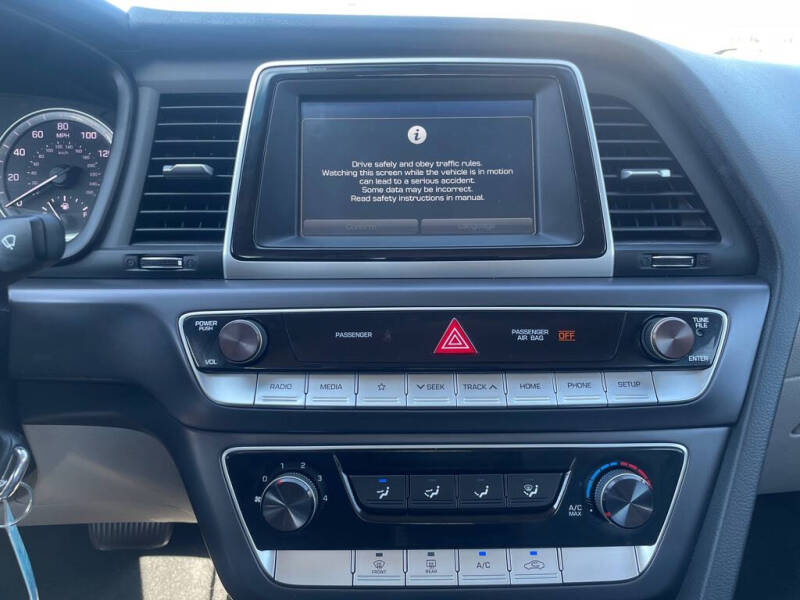 2018 Hyundai Sonata Eco