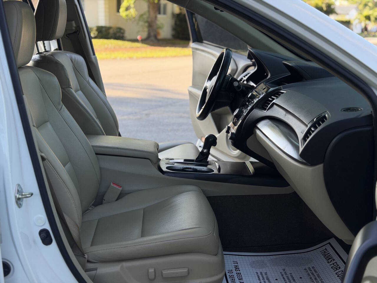 2016 Acura RDX - $10,900