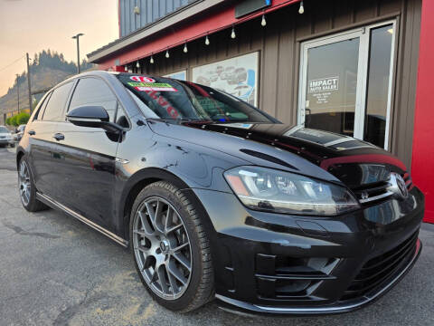 2016 Volkswagen Golf R 4Motion