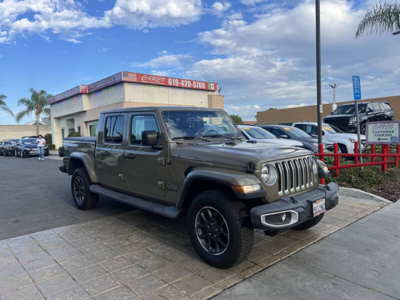 2020 Jeep Gladiator Overland