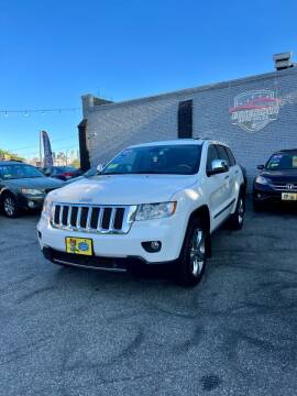 2012 Jeep Grand Cherokee for sale at InterCars Auto Sales in Somerville MA