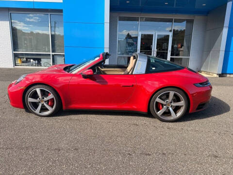 2021 Porsche 911 Targa 4S