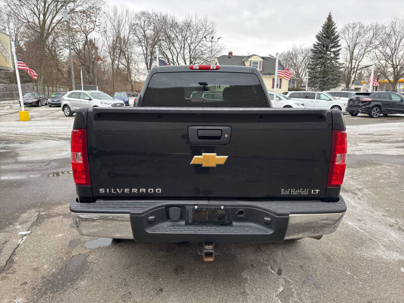 2012 Chevrolet Silverado 1500 LT