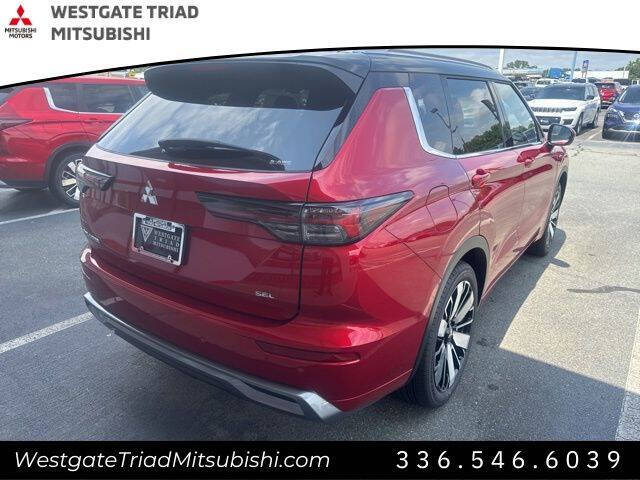 2025 Mitsubishi Outlander SEL