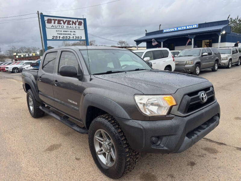 2013 Toyota Tacoma for sale at Stevens Auto Sales in Theodore AL