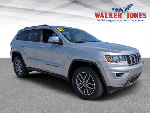 2021 Jeep Grand Cherokee for sale at Walker Jones Automotive Superstore in Waycross GA