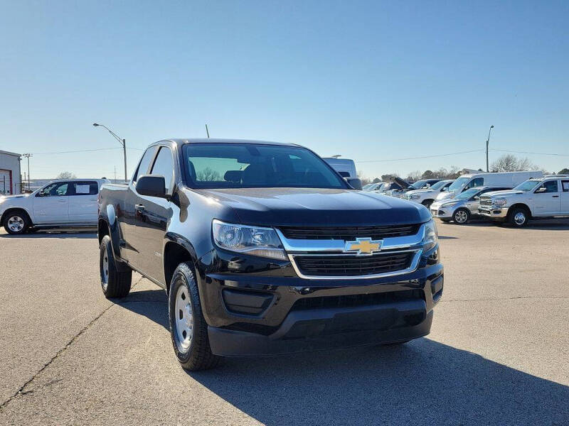 2018 Chevrolet Colorado for sale at Breeden Pre-Owned in Van Buren AR