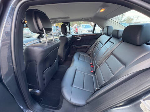 2013 Mercedes-Benz E-Class E 350 Sport 4MATIC