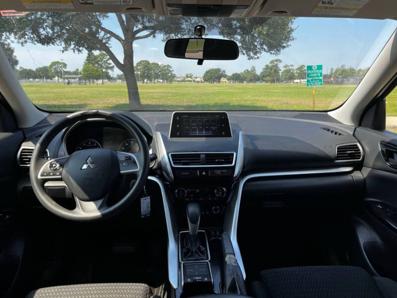 2020 Mitsubishi Eclipse Cross