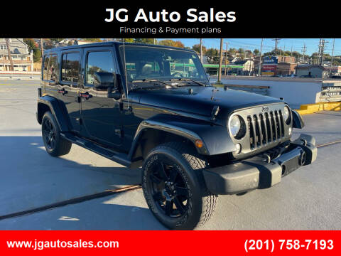 Jeep Wrangler Unlimited For Sale in North Bergen, NJ - JG Auto Sales