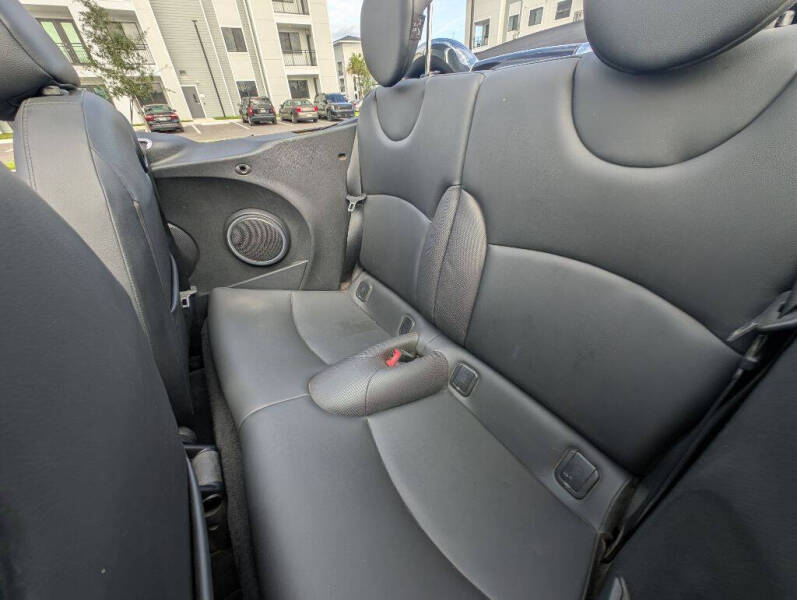 2015 MINI Convertible Cooper S