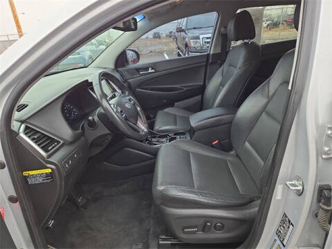 2017 Hyundai Tucson SE Plus