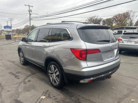2016 Honda Pilot Elite