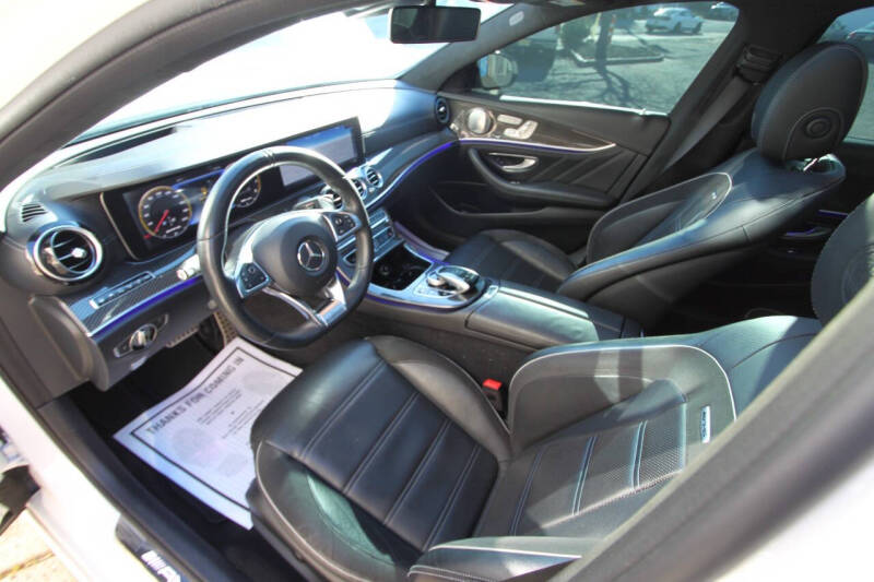 2018 Mercedes-Benz E-Class AMG E 63 S