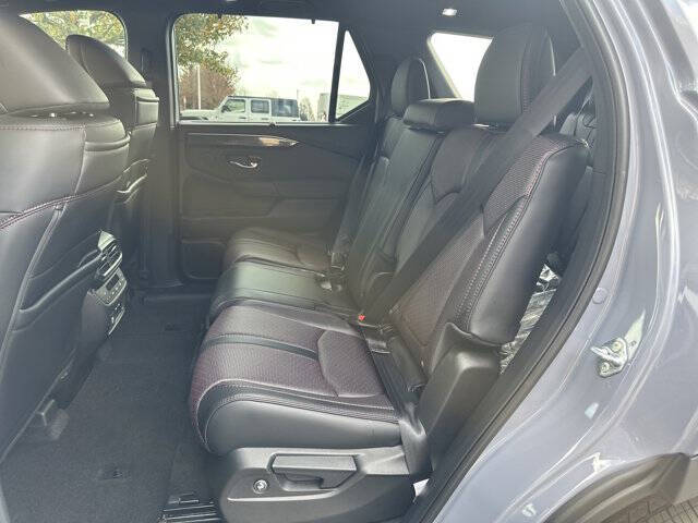 2025 Honda Pilot Black Edition