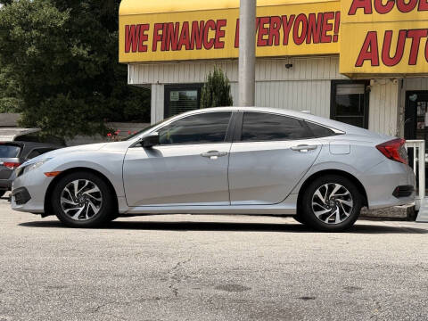 2017 Honda Civic EX