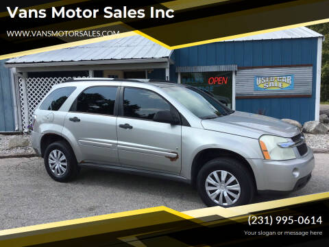 2008 Chevrolet Equinox for sale at Vans Motor Sales Inc in Traverse City MI