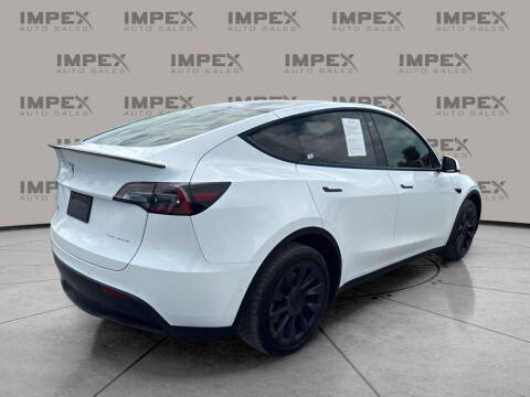 2021 Tesla Model Y Long Range