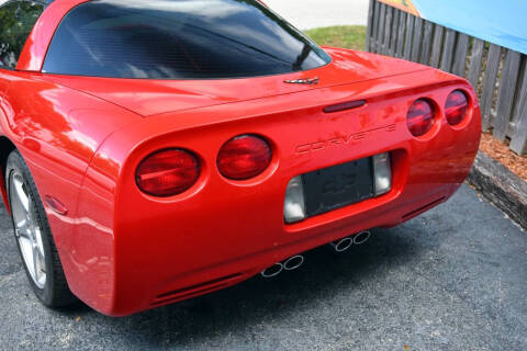 2004 Chevrolet Corvette