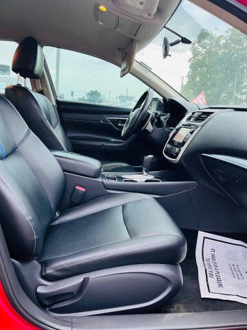 2018 Nissan Altima 2.5 SR