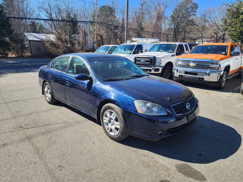 2006 Nissan Altima for sale at Central Jersey Auto Trading in Jackson NJ