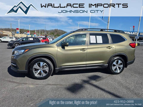 2022 Subaru Ascent for sale at WALLACE IMPORTS OF JOHNSON CITY in Johnson City TN
