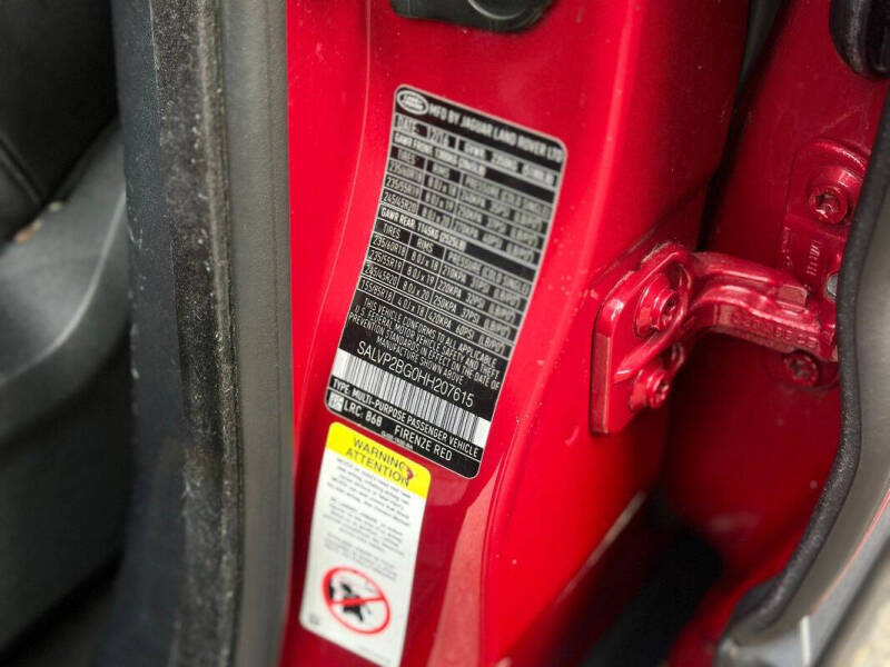 2017 Land Rover Range Rover Evoque SE Premium