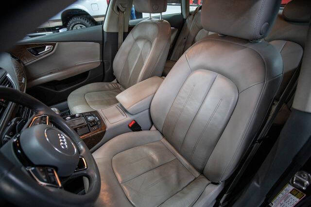 2012 Audi A7 3.0T quattro Premium Plus