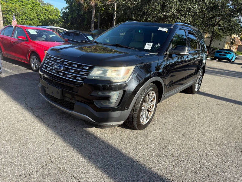 2016 Ford Explorer Limited